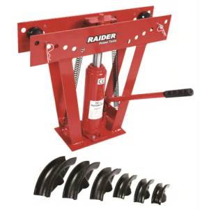 Raider Тръбогиб хидравличен 12т 1/2"-2" raider rd-hpb01-300610