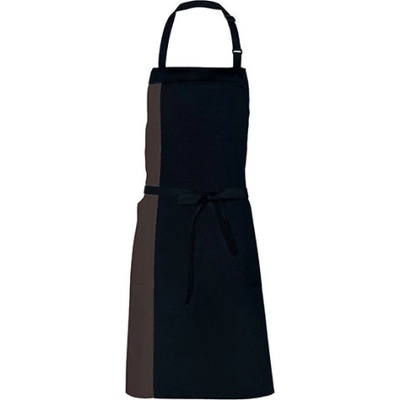 Link Kitchen Wear Duo zástěra X988 Black 72x85cm