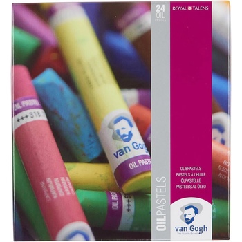 Van Gogh Oil Pastel Basic Set Комплект маслени пастели 24 бр (95860024)