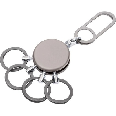 TROIKA Ключодържател Практичност Troika KYR80/GM (KYR80/GM)