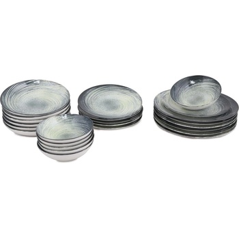 Hermia Комплект за хранене от порцелан 24 бр. - Hermia (387GRP1107)