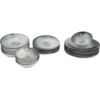 Hermia Комплект за хранене от порцелан 24 бр. - Hermia (387GRP1107)