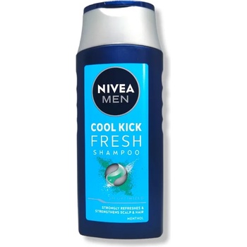 Nivea шампоан, Мъжки, Cool Kick Fresh, 250мл