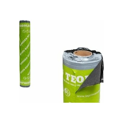 Pás asfaltový samolepící, GARDEN ROOF ORIGINAL SA Black, Tegola 1,0 x 10 m, balení 1 bal