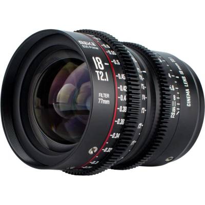 Meike Кино обектив Meike MK 18mm T2.1 PL S35 за L-Mount