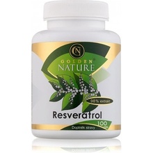 Golden Nature Resveratrol 98% 100 kapsúl