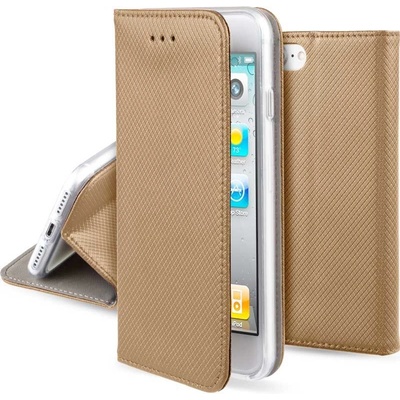 Smart Case Book – iPhone 5/5S/SE zlaté