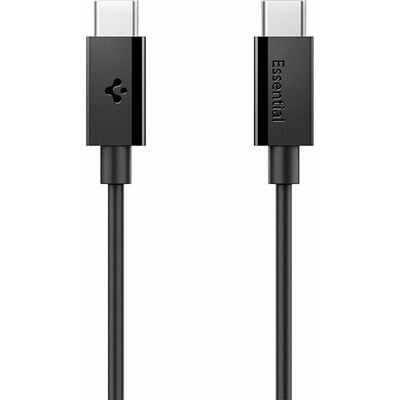 Spigen EB6020CC ESSENTIAL TYPE-C CABLE 60W 200cm černý