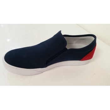 Emporio Armani EA7 W boty Slip ON modro červené