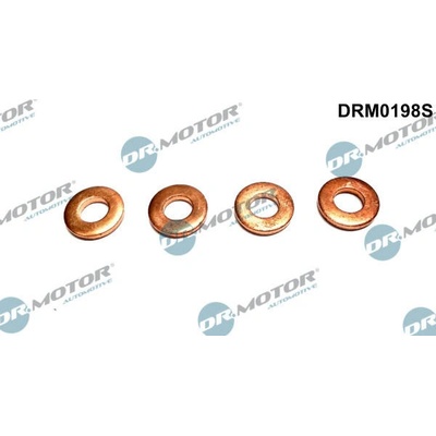 Ochranny kryt proti zahrivani, vstrikovaci system Dr.Motor Automotive DRM0198S