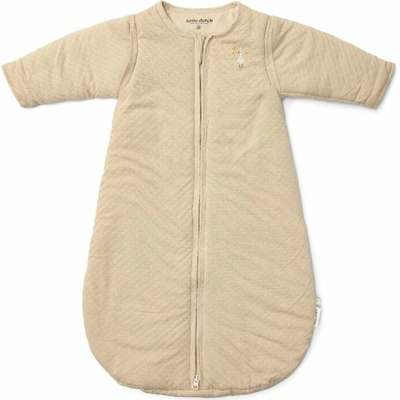 LITTLE DUTCH Spací pytel s oddělitelnými rukávy Husa Beige Newborn Naturals