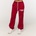 GymBeam Дамски спортни джогъри Varsity Red S