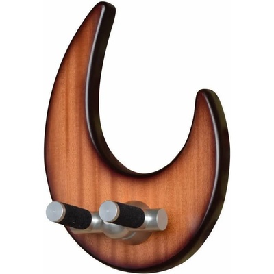 Bulldog Music Gear Wall Dragon SB Mahogany Стойка за китара стенна (WALL-DRAGON-SB-MAHOGANY)