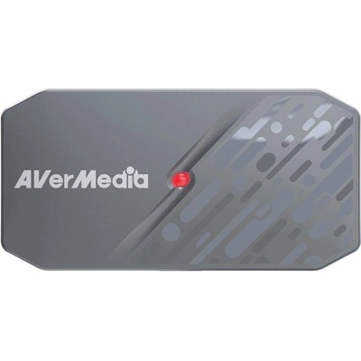 AVerMedia Външен кепчър Live Streamer CAP 4K (BU113) HDMI 2.0 Capture 4Kp30, USB 3.1 Gen 1 USB-C (61BU113G20AX)