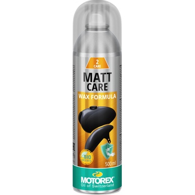Motorex Matt Care 500 ml