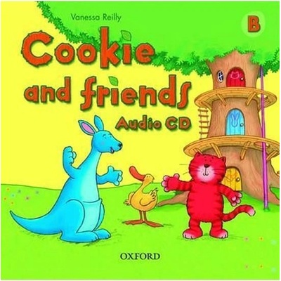 Cookie and Friends B class CD