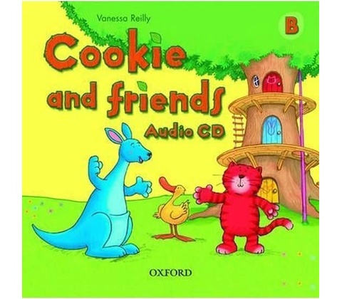 Cookie and Friends B class CD