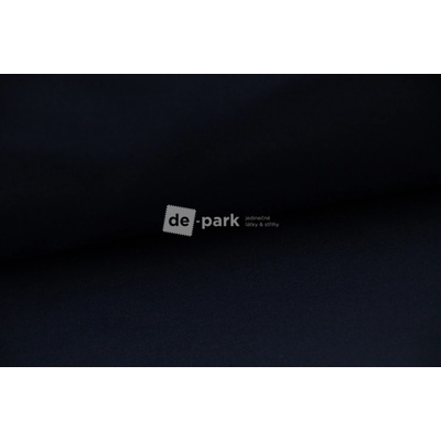 de-park Zimní softshell 10/3 - černomodrá - 549