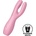 Satisfyer Threesome 3 - клиторен вибратор с акумулатор - розов