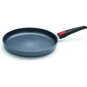 WOLL Тиган с незалепващо покритие diamond lite 32 см, с подвижна дръжка, титан, woll (wl1532dps)