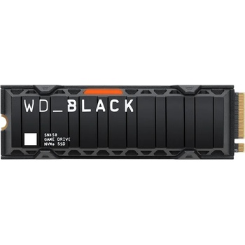 Western Digital WD Black SN850 2TB M.2 PCIe (WDS200T1XHE)