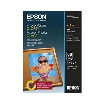 Epson Glossy 13x18 cm/50 C13S042545