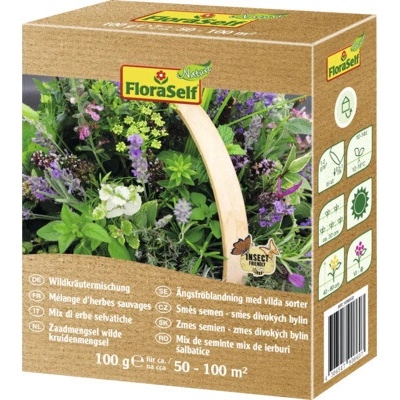 Zmes divokých bylín FloraSelf 100 g