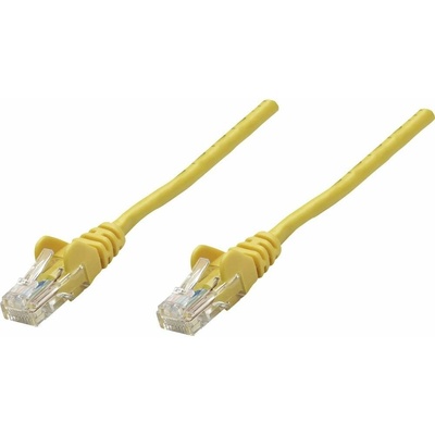 Intellinet 343787 RJ45 CAT 6 U/UTP 10m žlutý