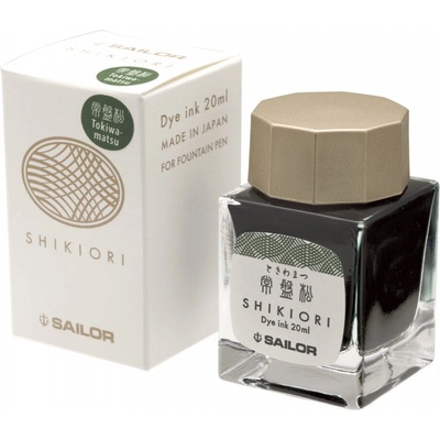 Sailor Shikiori Tokiwa-Watsu zelený 20 ml