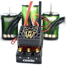 Castle motor 1415 2400ot/V senzored 5mm reg. Copperhead 10