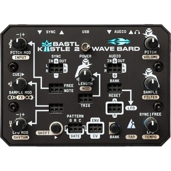 Bastl Instruments Wave Bard Джобен синтезатор (8594234720183)