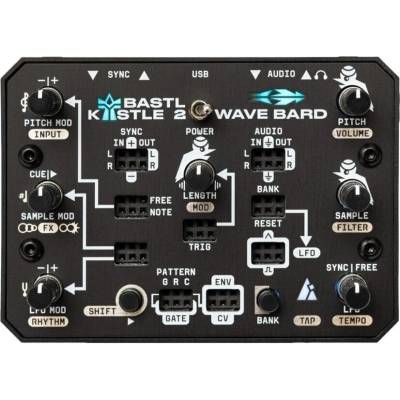 Bastl Instruments Wave Bard Джобен синтезатор (8594234720183)