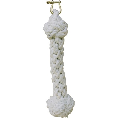 Přívěsek na klíče SEA Club Zvonkové lano s mosazným poutkem, 17 cm 9231