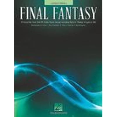 Final Fantasy Easy Piano Songbook