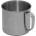 Fox Outdoor Products Едностенна чаша, неръждаема стомана, приблизително 500 ml (33384)