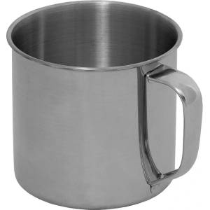 Fox Outdoor Products Едностенна чаша, неръждаема стомана, приблизително 500 ml (33384)