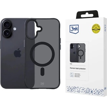3mk Protection 3mk Smoke MagCase за iPhone 17 - черен полупрозрачен (5903108665230)