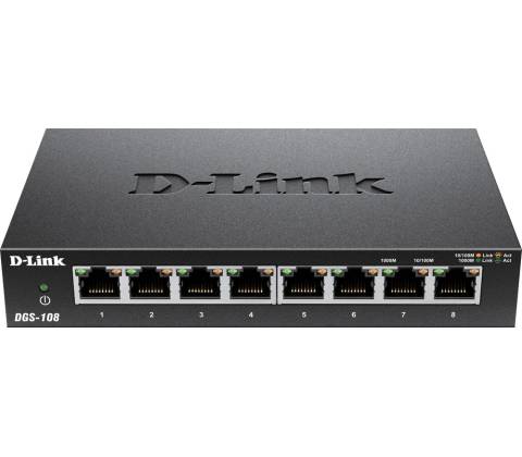 D-Link DGS-108
