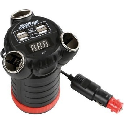 Lampa Roztrojka do auta, 4 USB 12/24/36 V 80cm – Zboží Živě