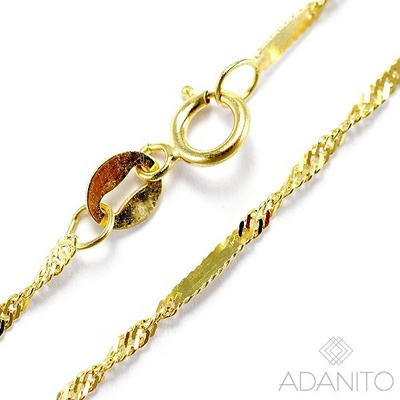 Adanito Zlatá retiazka BRRK0154G12