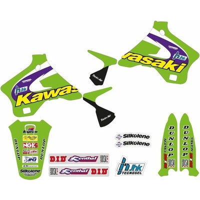 TECNOSEL Kompletní sada Team Kawasaki 1998 84V02
