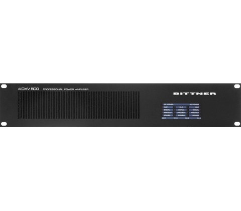 Bittner 4DXV 4x500W
