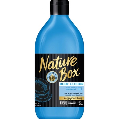 Nature Box Kokos telové mlieko 385 ml