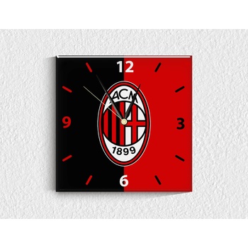 Image 1 of Стъклен стенен часовник 002