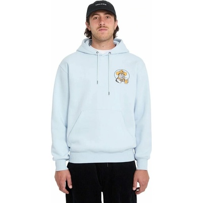 Volcom mikina Noder Po Light Blue Acid