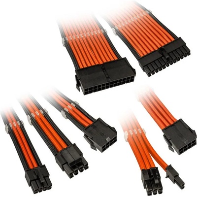 Kolink Комплект оплетени кабели Kolink Core Orange (KOLINK-ACC-ZUAD-1277)