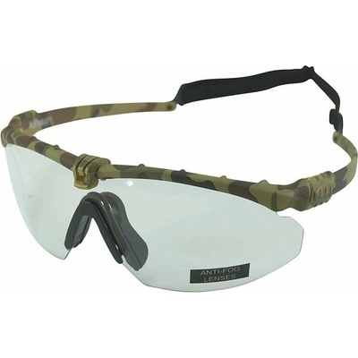Okuliare Kombat Ranger Camo rám čiré sklá