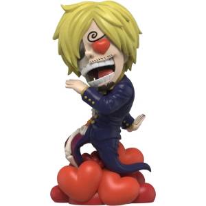 Mighty Jaxx Фигура Mighty Jaxx Animation: One Piece - Sanji (XXRAY) (Wanted Series), 15 cm (MJX-WB24OPJF00501)