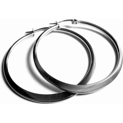 Steel Jewelry náušnice kruhy z chirurgické oceli NS140121