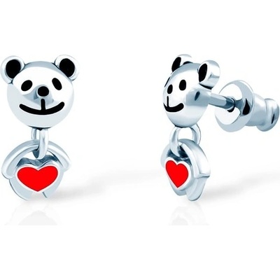 Savicki medvídci stříbro SAVSVIK608